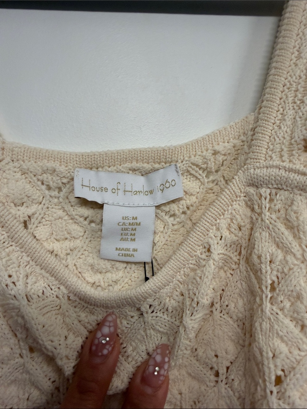 House of Harlow 1960 Knit Tank Top - Picture 2 of 5